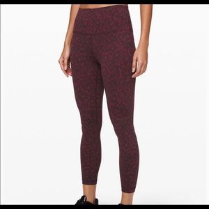 NWT❗️Lululemon Align Adobe Formation Camo 28” Pant